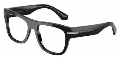 Dolce Gabbana DG3407 501 Black Optical Frames
