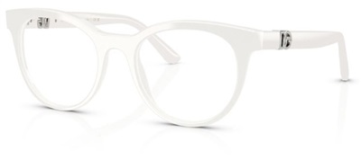 Dolce Gabbana DG3399 3312 White Optical Frame