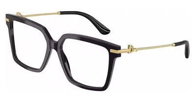 Dolce Gabbana DG3397 501 Black Optical Glasses