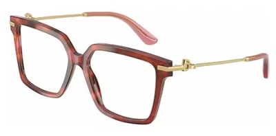Dolce Gabbana DG3397 Optik Gözlük Kahverengi 3444