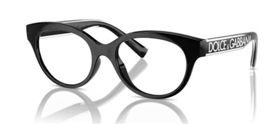 Dolce Gabbana DX5003 501 Black Optical Glasses
