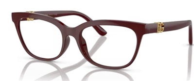 Dolce Gabbana DG5106U оправа для очков, бордовая, 3091