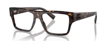 Dolce Gabbana DG3382 502 Brown Optical Frames