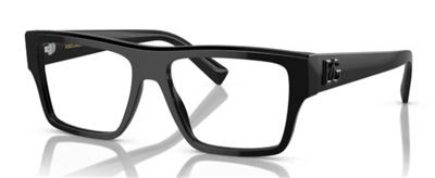 Dolce Gabbana DG3382 501 Black Optical Frame