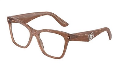 Dolce Gabbana İndirimli DG3374 Optik Gözlük Açık Kahverengi 3411