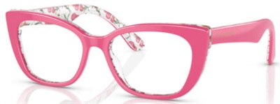 Dolce Gabbana İndirimli DX3357 Optik Gözlük Pembe 3408