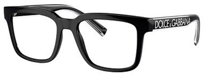 Dolce Gabbana DG5101 501 Black Optical Frame