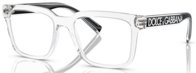 Dolce Gabbana DG5101 3133 Clear Optical Glasses Frame