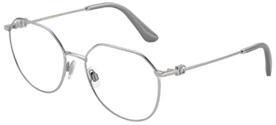 Dolce Gabbana DG1348 05 Silver Optical Glasses