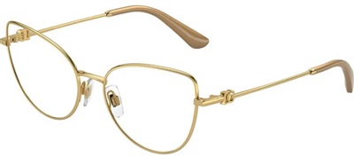 Dolce Gabbana DG1347 02 Gold Optical Frames