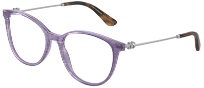 Dolce Gabbana DG3363 Optical Glasses, Violet 3407
