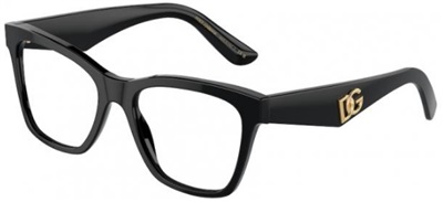 Dolce Gabbana DG3374 501 Black Optical Frames