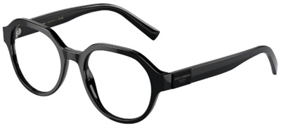 Dolce Gabbana DG3367 501 Black Optical Glasses