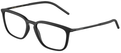 Dolce Gabbana DG5098 2525 Black Optical Frames