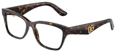 Dolce Gabbana İndirimli DG3370 Optik Gözlük Kahverengi 502