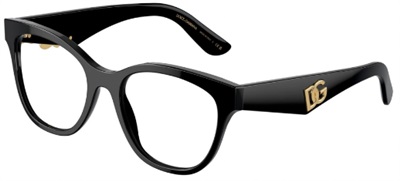 Dolce Gabbana DG3371 501 Black Optical Frame