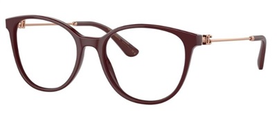 Dolce Gabbana DG3363 3091 Burgundy Optical Frames