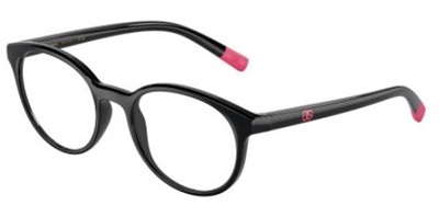 Dolce Gabbana DG5093 501 — чёрная оправа для очков