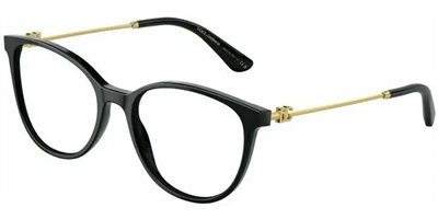 Dolce Gabbana İndirimli DG3363 Optik Gözlük Siyah 501