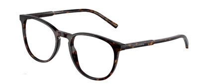 Dolce Gabbana DG3366 502 Коричневая оправа для очков