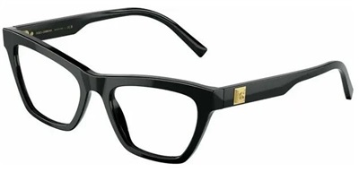 Dolce Gabbana DG3359 501 Black Optical Frames