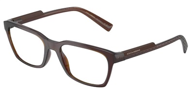 Dolce Gabbana DG5088 3295 Dark Brown Optical Glasses