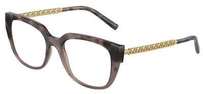 Dolce Gabbana DG5087 оправа для очков, тёмно-коричневая 3386