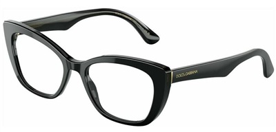 Dolce Gabbana DG3360 Optical Glasses Black/Grey 3246