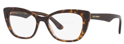 Dolce Gabbana DG3360 3256 Brown Optical Glasses Frame