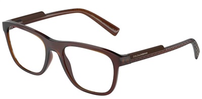 Dolce Gabbana DG5089 3295 Dark Brown Optical Glasses