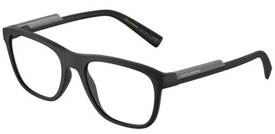 Dolce Gabbana DG5089 2525 Black Optical Frame