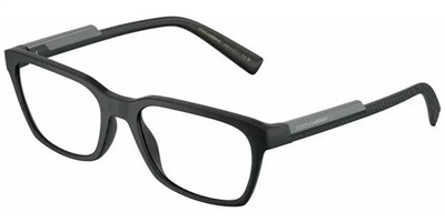 Dolce Gabbana DG5088 2525 Black Optical Glasses