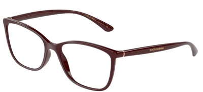 Dolce Gabbana İndirimli DG5026 Optik Gözlük Bordo 3247