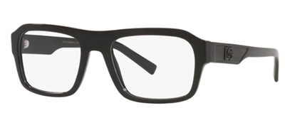 Dolce Gabbana DG3351 501 Black Optical Glasses