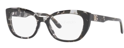 Dolce Gabbana DG3355 3362, чёрная оправа для очков