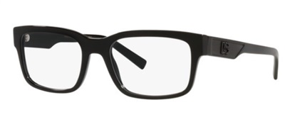 Dolce Gabbana İndirimli DG3352 Optik Gözlük Siyah 501