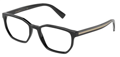 Dolce Gabbana DG3338 501 Black Optical Frames