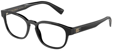 Dolce Gabbana DG3340 Optical Glasses Frame Black 501