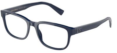 Dolce Gabbana DG3341 3280 Blue Optical Frames