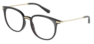 Dolce Gabbana DG5071 501 Black Optical Glasses