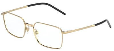Dolce Gabbana DG1328 02, золотая оправа для очков