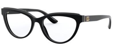 Dolce Gabbana DG3332 Optik Gözlük Siyah 501