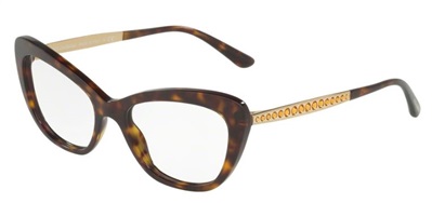 Dolce Gabbana DG3275B оправа для очков, коричневая 502