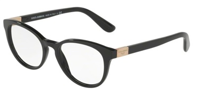 Dolce Gabbana DG3268 Optik Gözlük Siyah 501