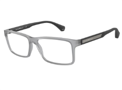 Emporio Armani EA3038 5126 Dark Grey Optical Glasses