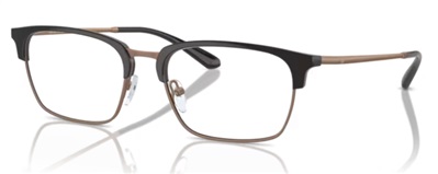 Emporio Armani EA3243 3201 Rose Gold and Brown Optical Frames