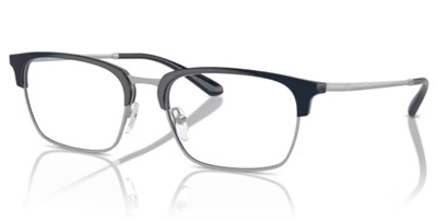 Emporio Armani EA3243 Optical Glasses, Black/Silver 3045