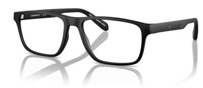Emporio Armani EA3233 5001 — чёрная оправа для очков