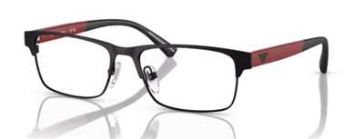 Emporio Armani EK1001 оправа для очков, чёрная 3001
