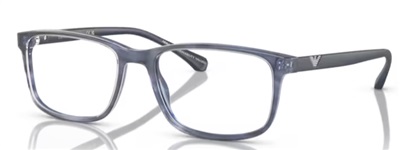 Emporio Armani İndirimli EA3098 Optik Gözlük Mavi 6054